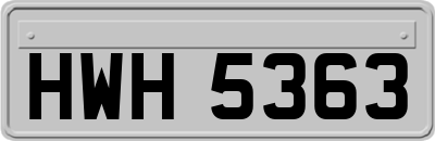 HWH5363