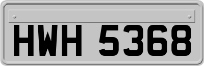 HWH5368
