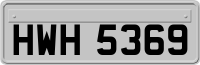 HWH5369