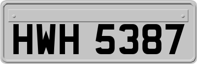 HWH5387