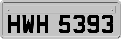 HWH5393