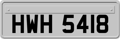 HWH5418