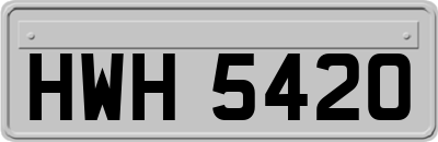 HWH5420