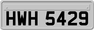HWH5429