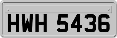 HWH5436