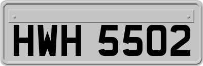 HWH5502