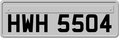 HWH5504