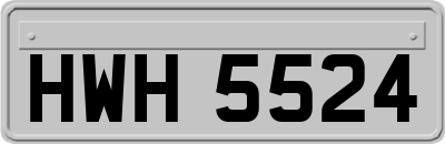 HWH5524