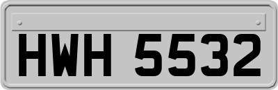 HWH5532