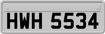 HWH5534