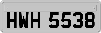 HWH5538