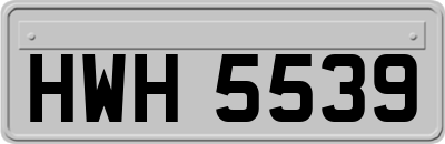 HWH5539