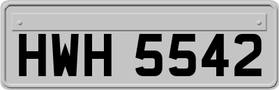 HWH5542