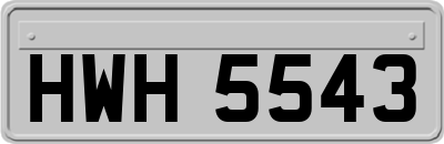 HWH5543
