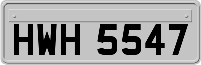 HWH5547