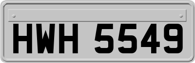 HWH5549