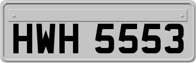 HWH5553