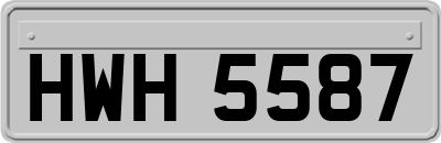HWH5587