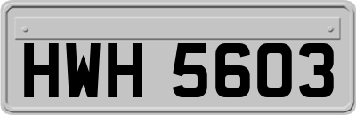 HWH5603