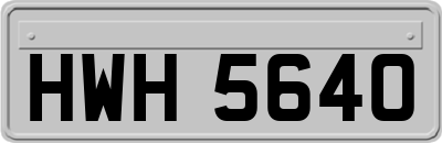 HWH5640
