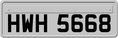 HWH5668