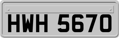 HWH5670