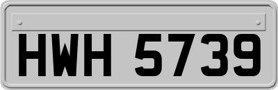 HWH5739