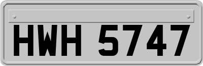 HWH5747