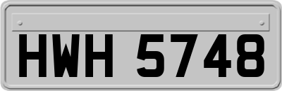 HWH5748
