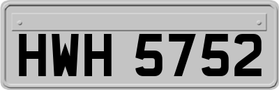 HWH5752
