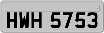 HWH5753
