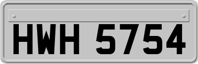 HWH5754