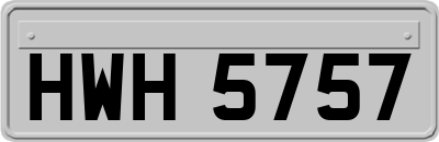 HWH5757
