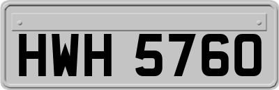 HWH5760