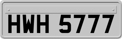 HWH5777