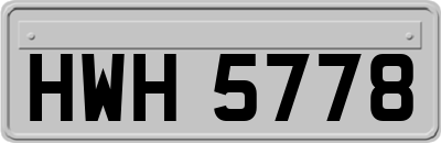 HWH5778