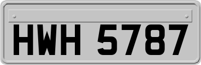 HWH5787