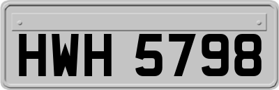 HWH5798