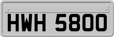 HWH5800