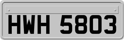 HWH5803