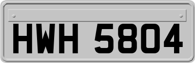 HWH5804