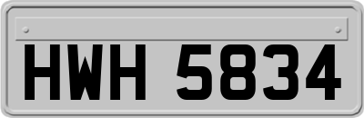 HWH5834