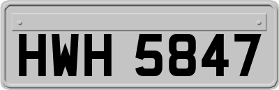 HWH5847