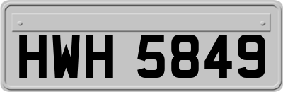 HWH5849