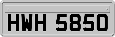 HWH5850