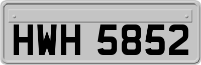 HWH5852