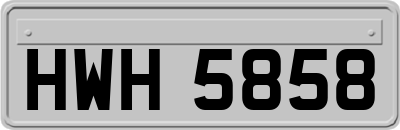 HWH5858