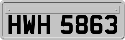 HWH5863