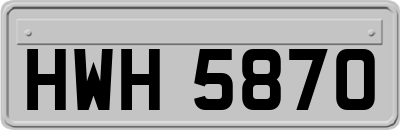 HWH5870