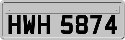HWH5874